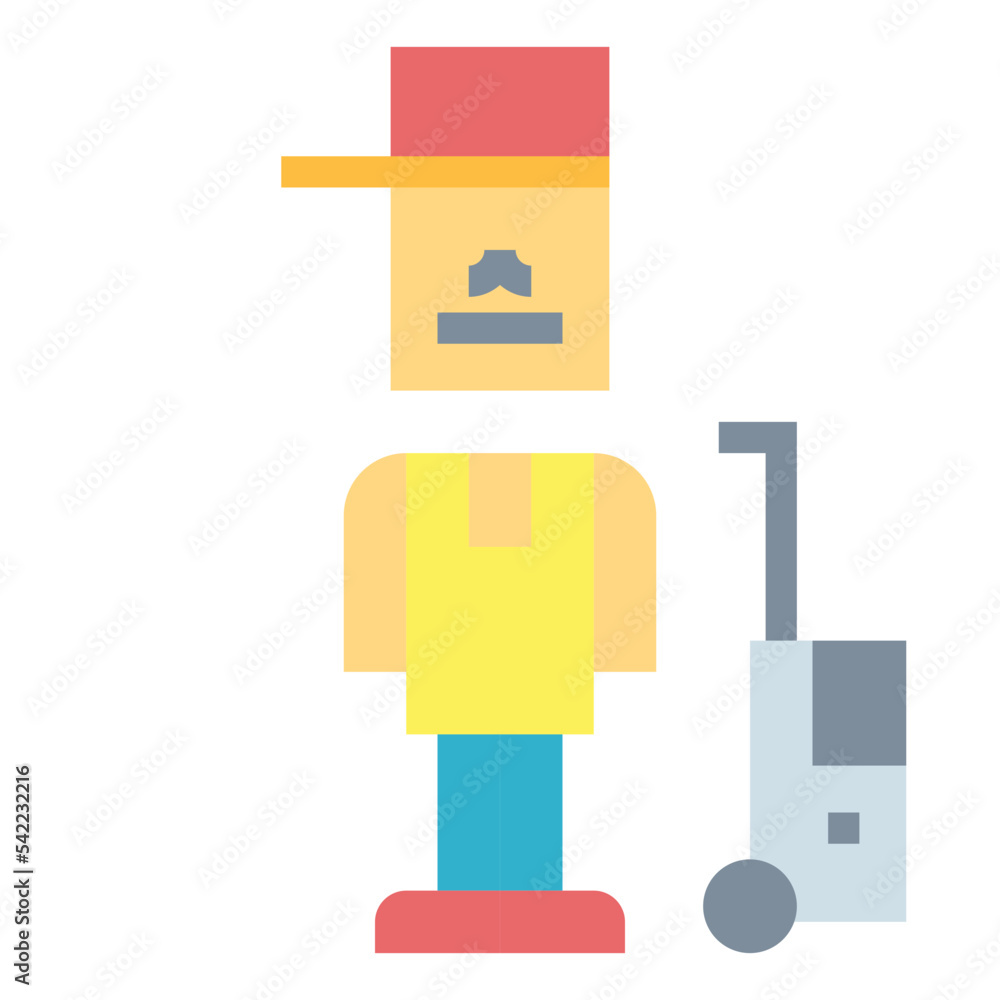tourist flat icon style tourist flat icon style