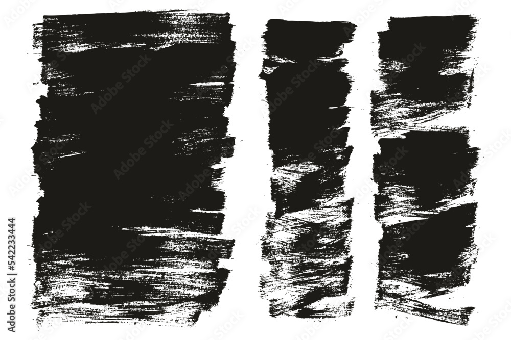 Flat Paint Brush Thin Long & Short Background Mix High Detail Abstract Vector Background Mix Set Flat Paint Brush Thin Long & Short Background Mix High Detail Abstract Vector Background Mix Set