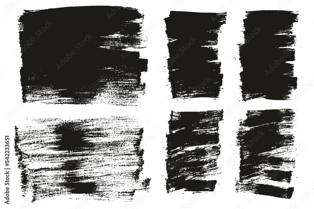 Flat Paint Brush Thin Long & Short Background Mix High Detail Abstract Vector Background Mix Set Flat Paint Brush Thin Long & Short Background Mix High Detail Abstract Vector Background Mix Set