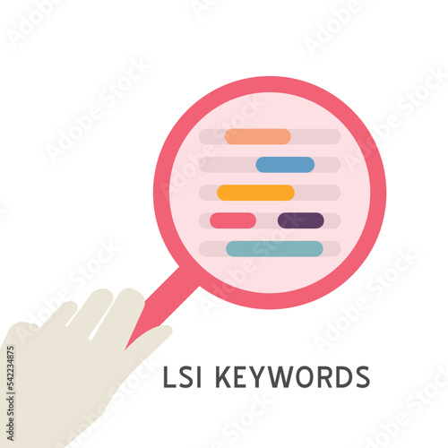 Vector concept LSI keywords