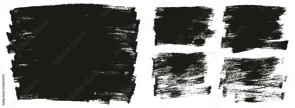Flat Paint Brush Thin Long & Short Background Mix High Detail Abstract Vector Background Mix Set Flat Paint Brush Thin Long & Short Background Mix High Detail Abstract Vector Background Mix Set