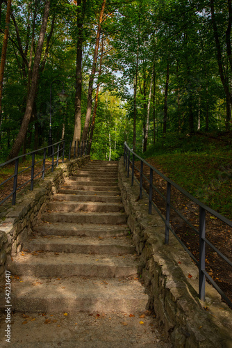 Górskie schody © Pawel