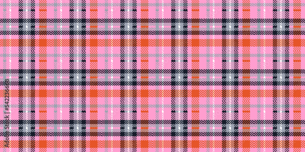 Fabric Modern Plaid Tartan Seamless Pattern Collection Fabric Modern Plaid Tartan Seamless Pattern Collection