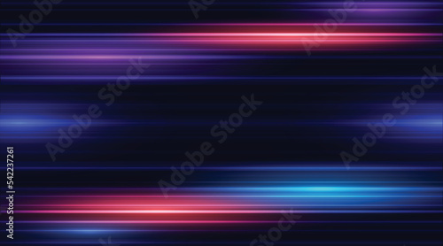 Abstract speed line background. Dynamic motion speed of light. Technology velocity movement pattern for banner or poster design. Vector EPS10.