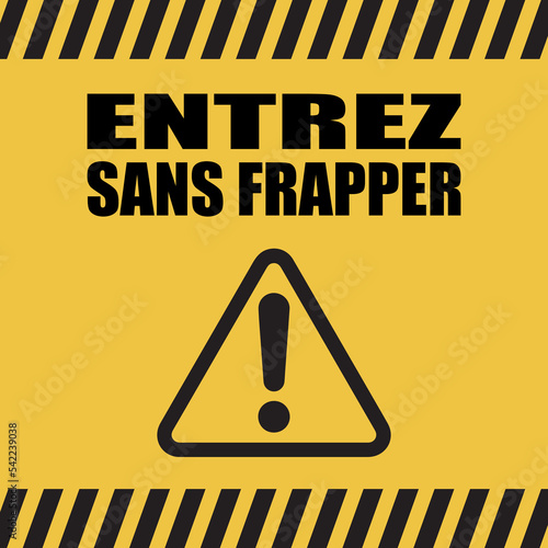 Logo entrez sans frapper.