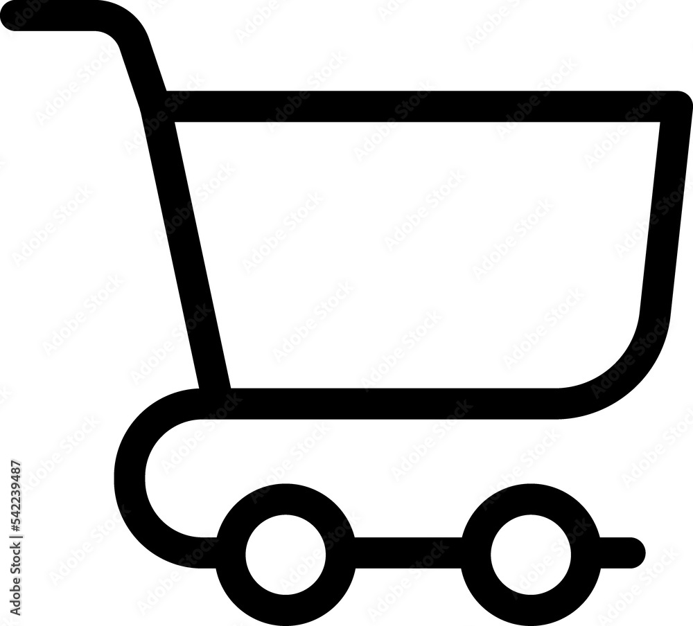 Internet shopping, e-commerce, market linear symbol Internet shopping, e-commerce, market linear symbol