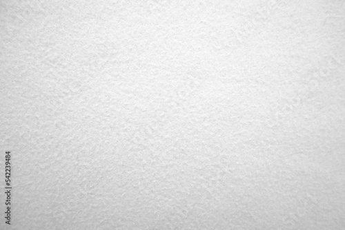 Felt white soft rough textile material background texture close up, felting and frieze poker table,tennis ball,table cloth. Empty white fabric background..