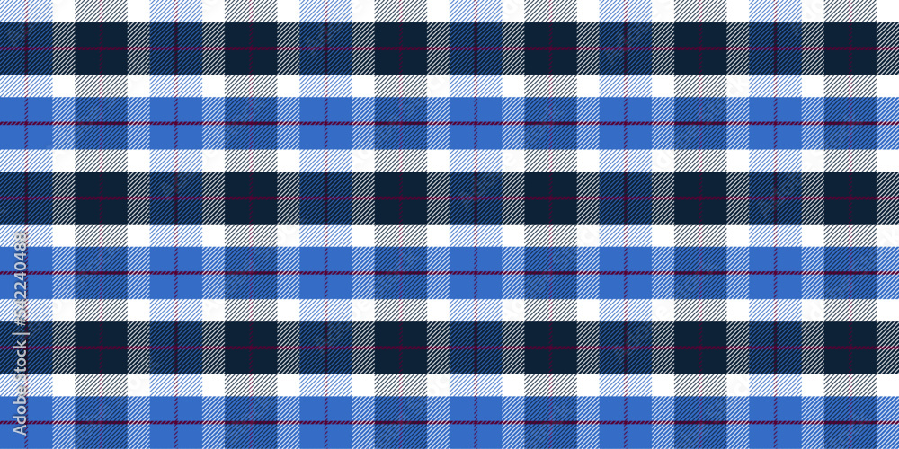 Fototapeta premium Fabric Tartan Seamless Pattern Collection