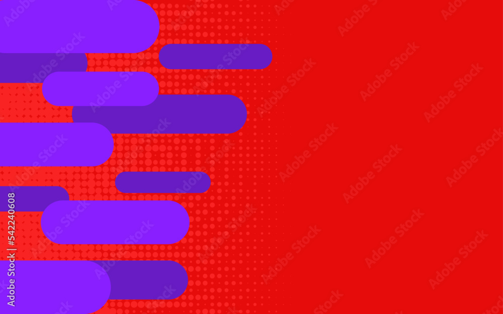Abstract geometric colorful ellipse shape Abstract geometric colorful ellipse shape