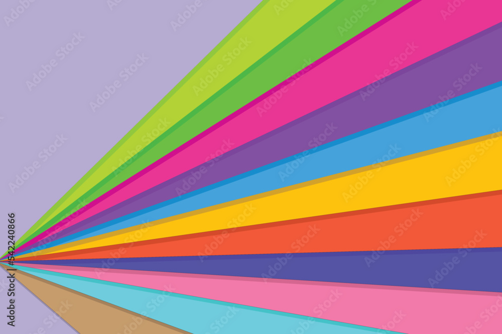 Wavy abstract colorful background with shadow Wavy abstract colorful background with shadow