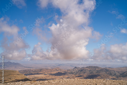 The Table of Jugurtha - Governorate of Kef - North West Tunisia photo