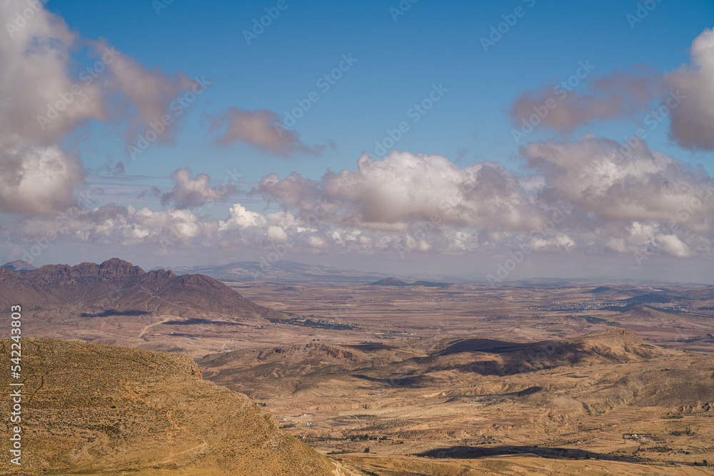 The Table of Jugurtha - Governorate of Kef - North West Tunisia The Table of Jugurtha - Governorate of Kef - North West Tunisia