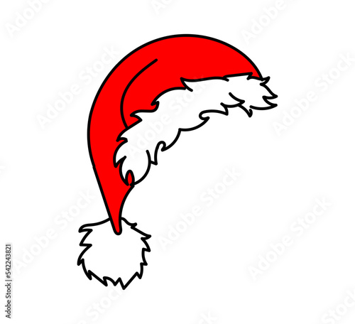 santa clause hat 