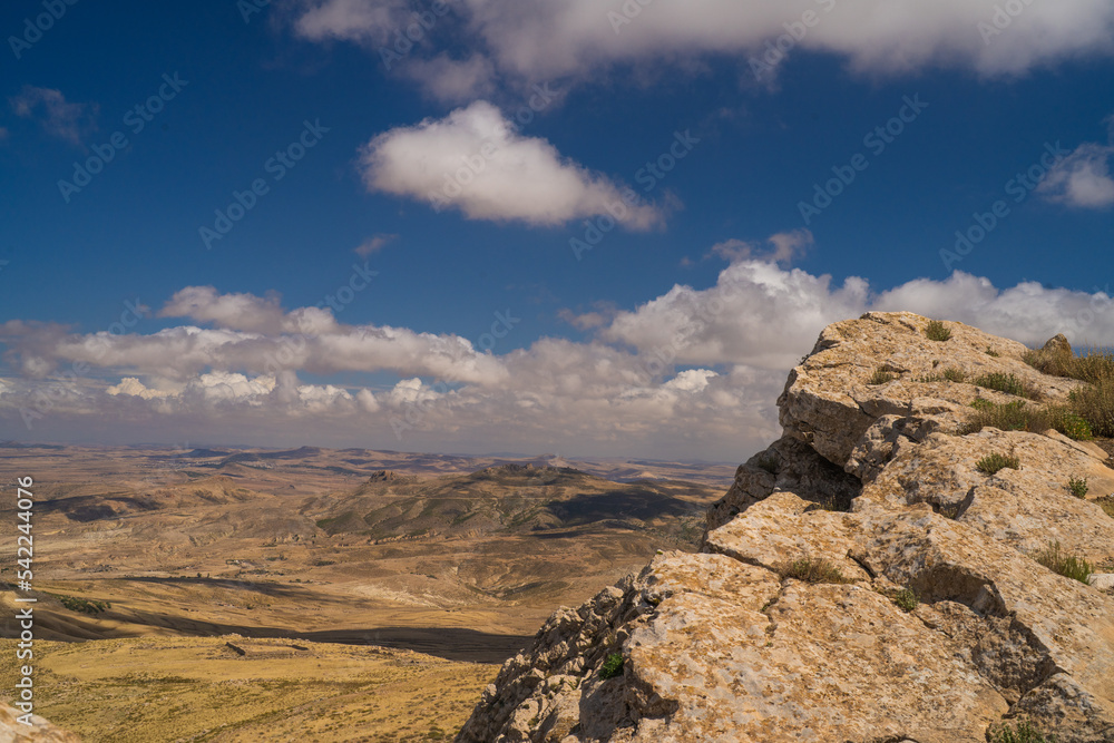 Naklejka premium The Table of Jugurtha - Governorate of Kef - North West Tunisia