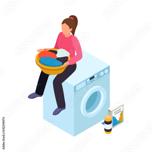 Laundry Room Icon