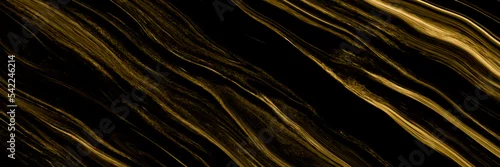 Panel kuchenny z motywem Marble texture wall surface black gold ink pattern graphic  background granite abstract light elegant grey for do floor plan ceramic counter texture tile black yellow background natural for paper.