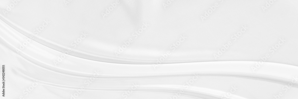 White gray satin texture that is white silver fabric silk panorama background with beautiful soft blur pattern natural. White gray satin texture that is white silver fabric silk panorama background with beautiful soft blur pattern natural.