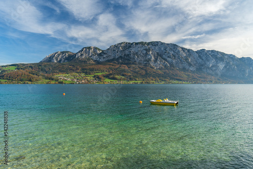 Attersee @ Autumn photo