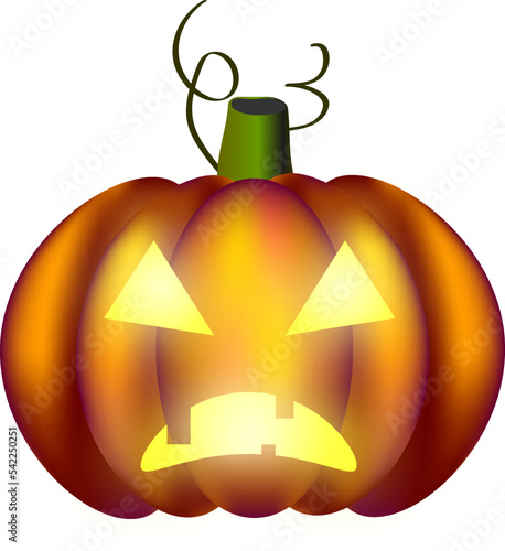 halloween jack o lantern pumpkin