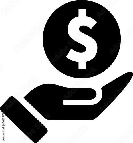 Dollar  money  payment sign