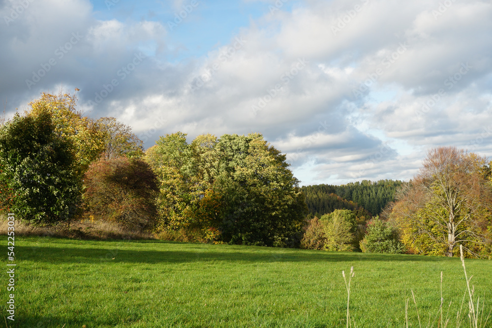 Eifelimpressionen - Herbst in Monschau