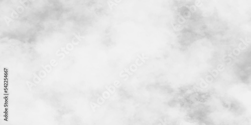 Abstract grunge white paper texture with cloudy smoke, Stained blurry white grunge texture, silver ink effect white watercolor background, white background for wallpaper, weeding card, and design.