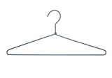 clothes hanger of metal