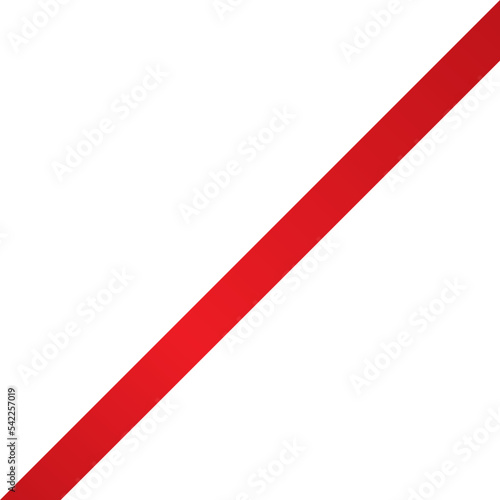 Red Ribbons Vector Set