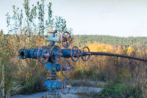 old abandoned well