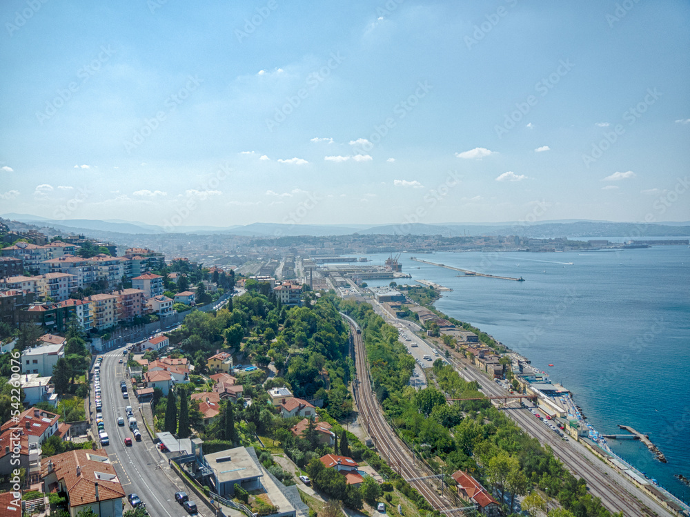 View of Trieste, Italy
