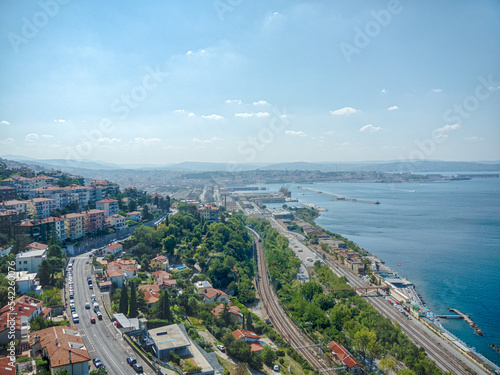 View of Trieste, Italy