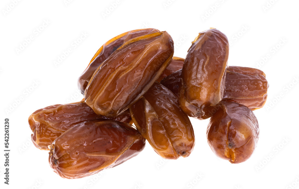 dried dates isolated dried dates isolated