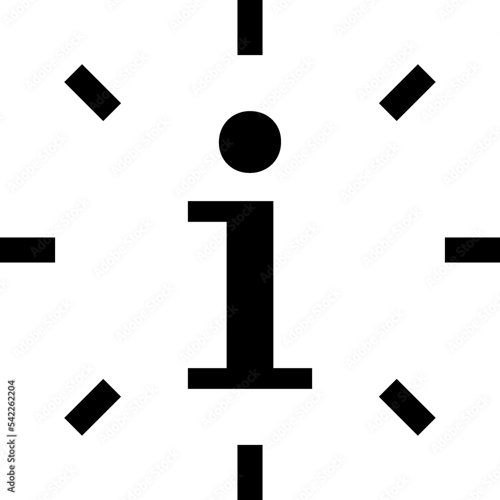 Information line icon Information line icon
