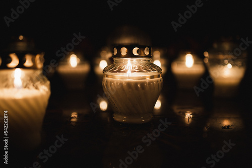 candles in the night