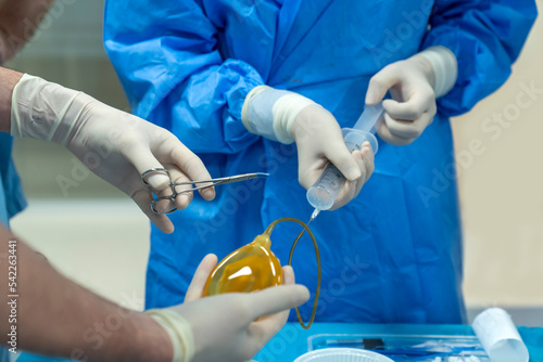 penis penile implant, penis enlargement surgery, balloon insertion inflation, penile prosthesis