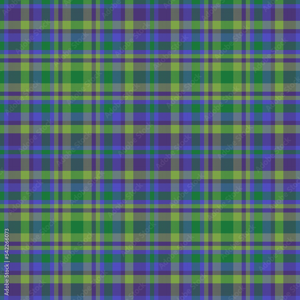 Decorative tartan plaid tiles pattern illustration Decorative tartan plaid tiles pattern illustration