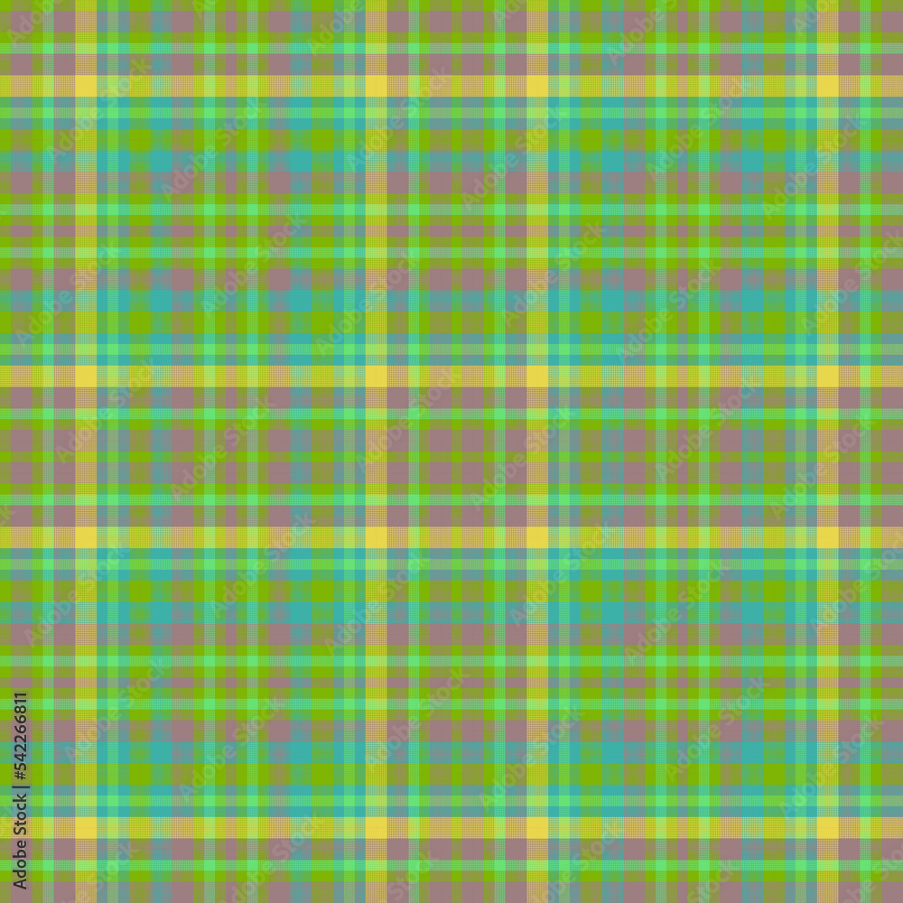 Decorative tartan plaid tiles pattern illustration Decorative tartan plaid tiles pattern illustration