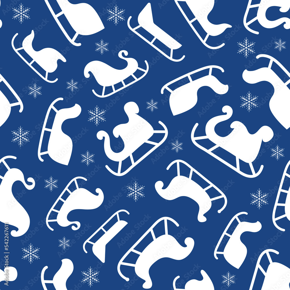 christmas celebration seamless pattern with cute christmas character design christmas celebration seamless pattern with cute christmas character design