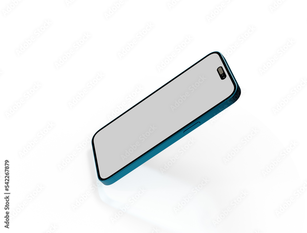 Modern frameless smartphone Mock up Modern frameless smartphone Mock up