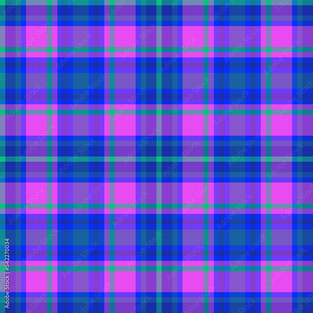 Decorative tartan plaid tiles pattern illustration Decorative tartan plaid tiles pattern illustration