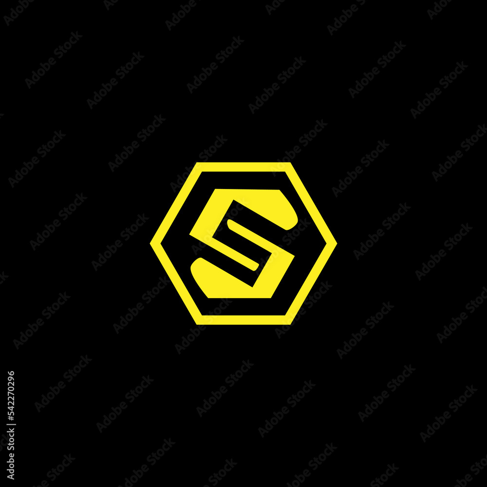 Initial letter S . vector graphic design Initial letter S . vector graphic design