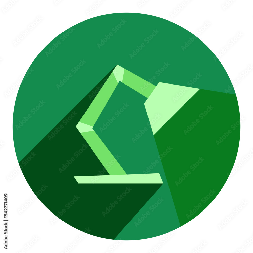 flat icon of table lamp. green icon in flat style of abstract table lamp. icon for work. for web browser. flat icon of table lamp. green icon in flat style of abstract table lamp. icon for work. for web browser.