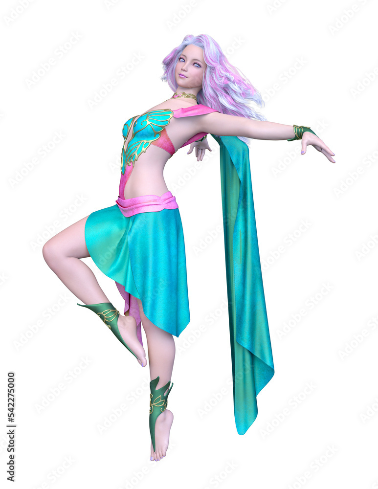 ダンスをする女性 ダンスをする女性