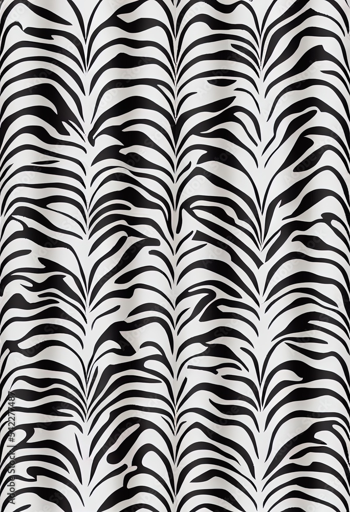 custom made wallpaper toronto digitalZEBRA ANIMAL SKIN SEAMLESS PATTERN