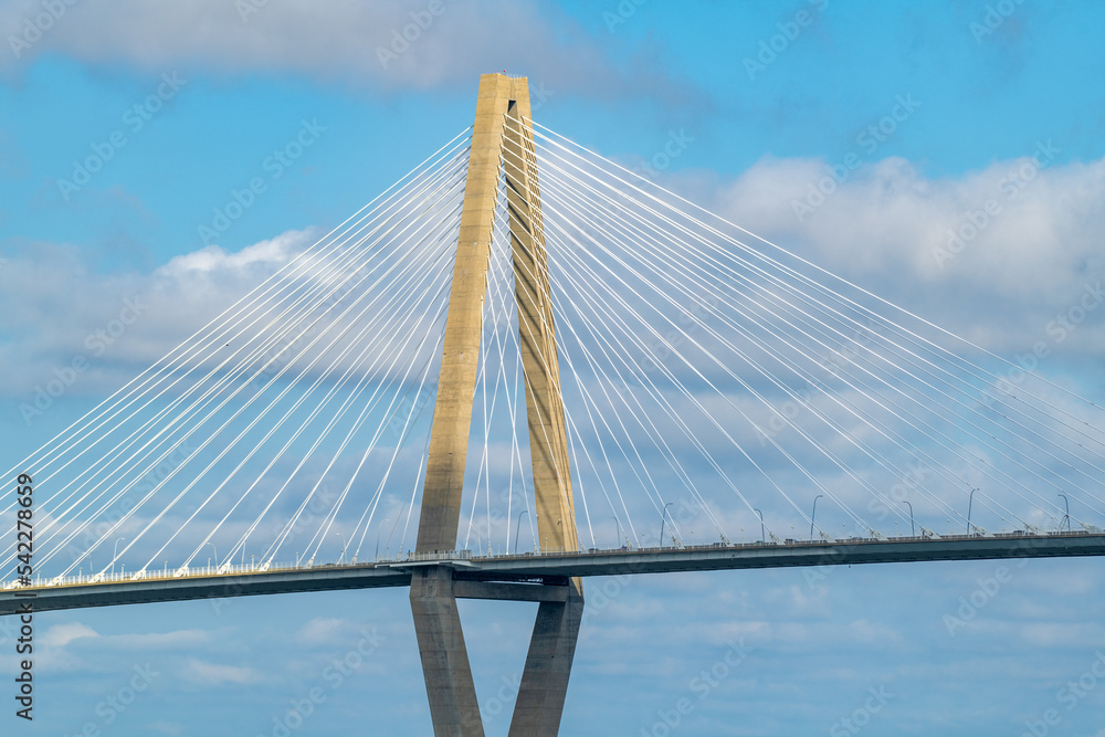 Arthur Ravenel Jr. Bridge in Charleston South Carolina
