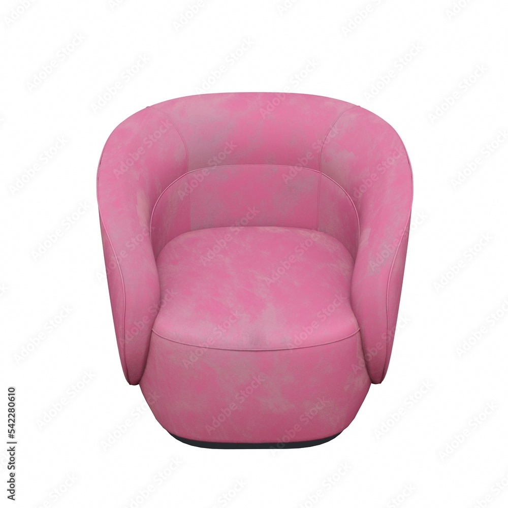 armchair isolated on white background, interior furniture, , 3D illustration, cg render armchair isolated on white background, interior furniture, , 3D illustration, cg render
