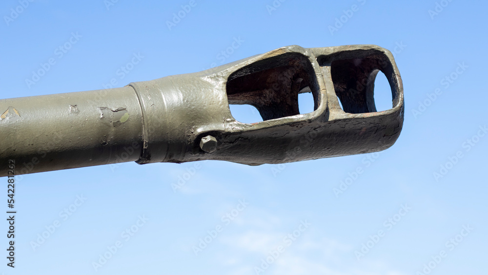 Fotografia do Stock Soviet light amphibious tank PT76. Object 740