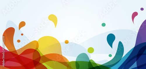 abstrait bannière
