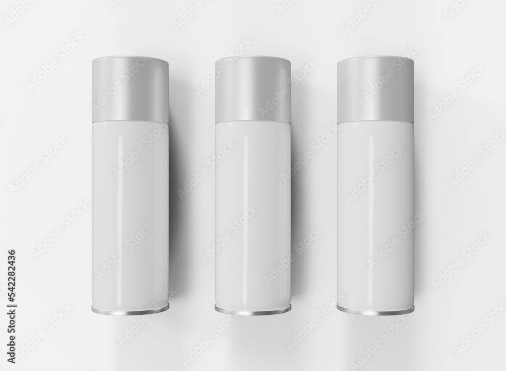 Spray can mock-up for designs Spray can mock-up for designs