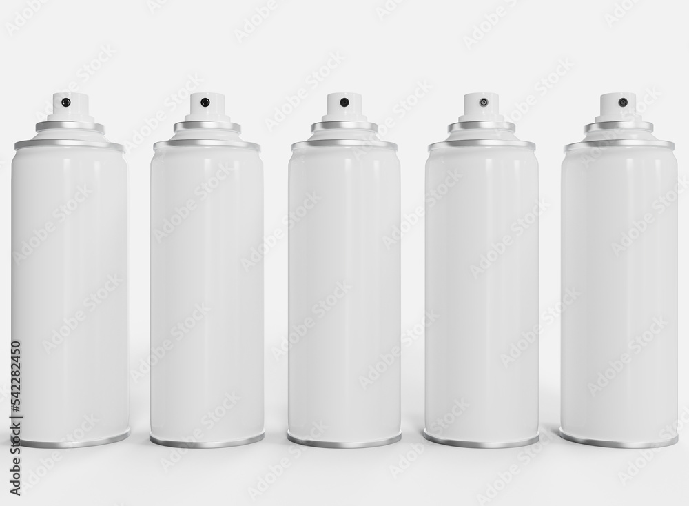 Spray can mock-up for designs Spray can mock-up for designs